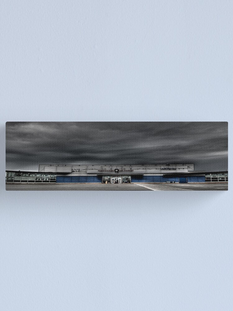 Alternate view of Room at the Ferry Terminal Canvas Print