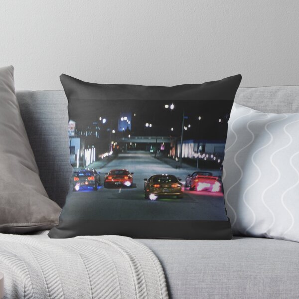 Rapide furieux Coussin