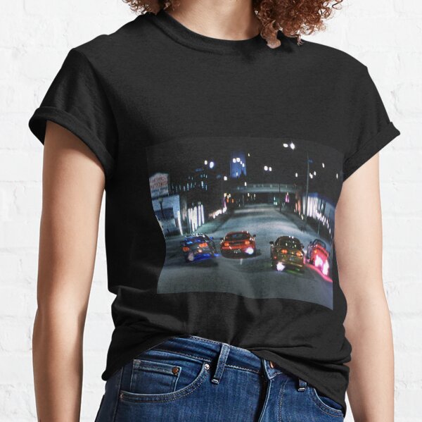 Rápido y Furioso Camiseta clásica