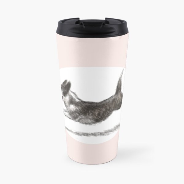 The Corgi Travel Mug