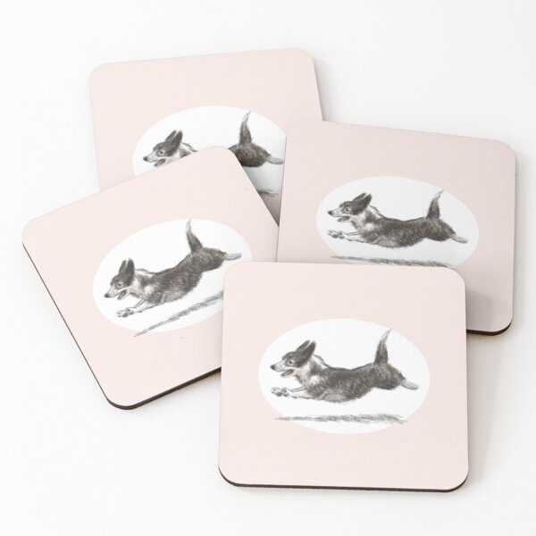 Item preview, The Corgi designed and sold by Elspeth Rose Design.