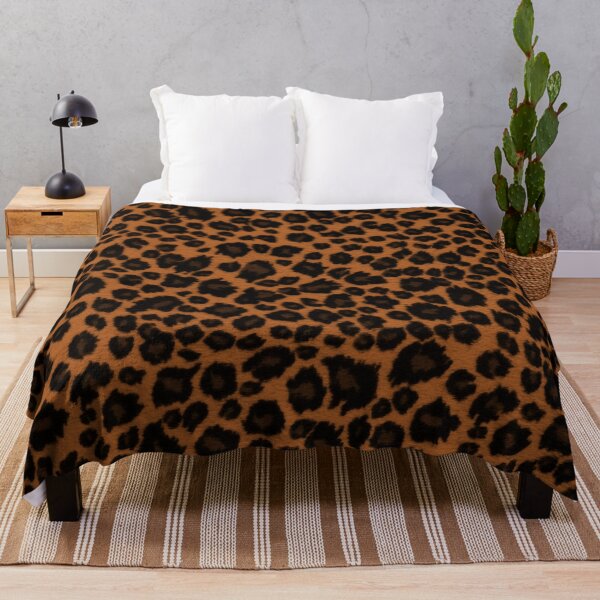 Item preview, Sandstone Leopard Skin designed and sold by HomeLivingCo.