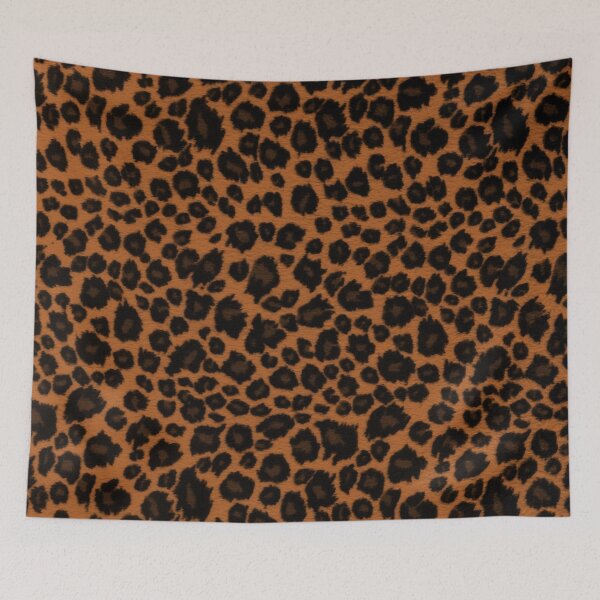 Item preview, Sandstone Leopard Skin designed and sold by HomeLivingCo.