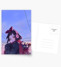 Kiki's Delivery Service Postcards