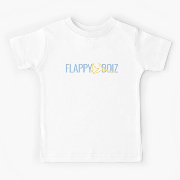 Flappy Boiz TB Rays Fanz Light Blue and Yellow Essential T-Shirt for Sale  by flappyboiz