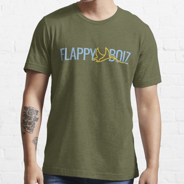 Flappy Bois Tampa Bay Baseball Tie Dye Shirt 