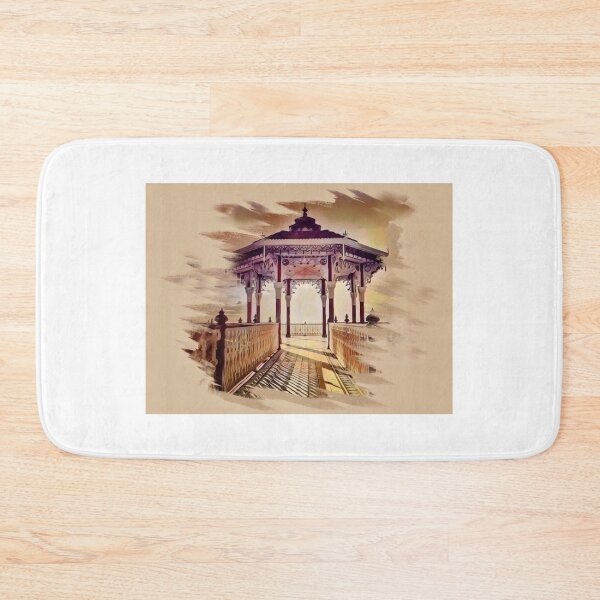 Item preview, Brighton Bandstand designed and sold by BerylBez.