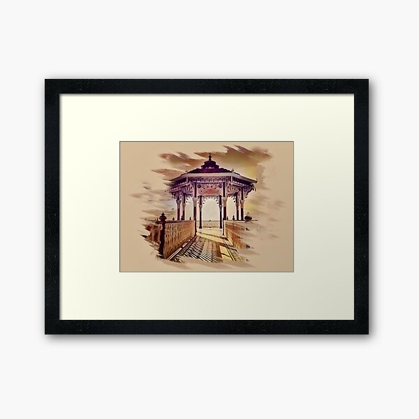 Item preview, Brighton Bandstand designed and sold by BerylBez.