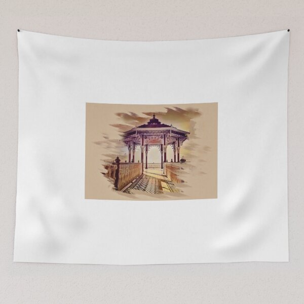 Item preview, Brighton Bandstand designed and sold by BerylBez.