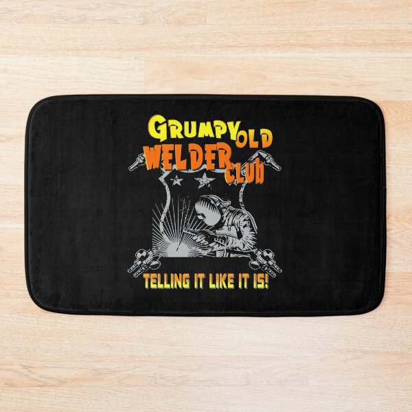Item preview, Grumpy Old Welding Club Welding Shirt Proud Welder Gift Welder Brands Apparel designed and sold by WelderSurgeon.
