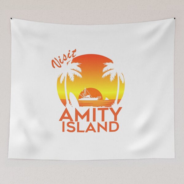Item preview, Visit Amity Island designed and sold by edcarj82.