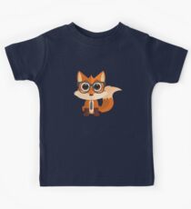 Fox Nerd Kids Tee