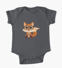 Fox Nerd One Piece - Short Sleeve
