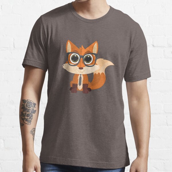 Fox Nerd Essential T-Shirt
