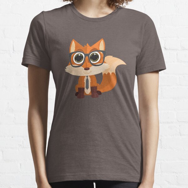 Fox Nerd Essential T-Shirt