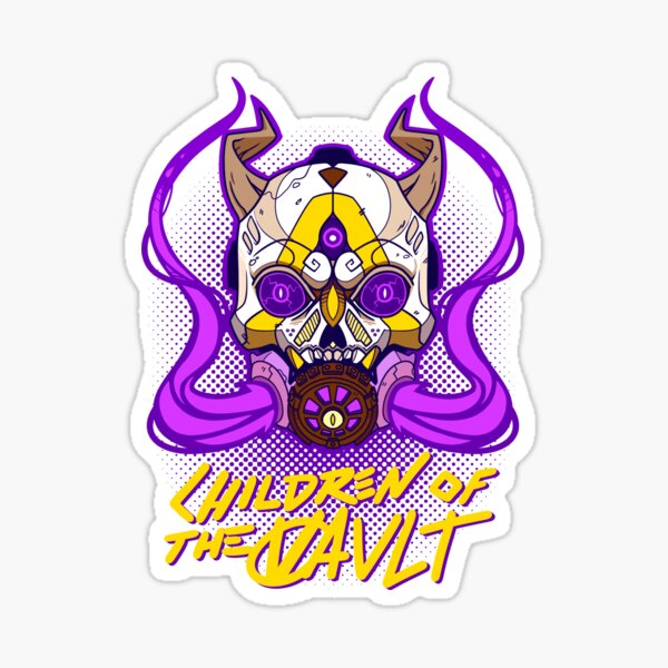 Children of the Oni Vault Sticker