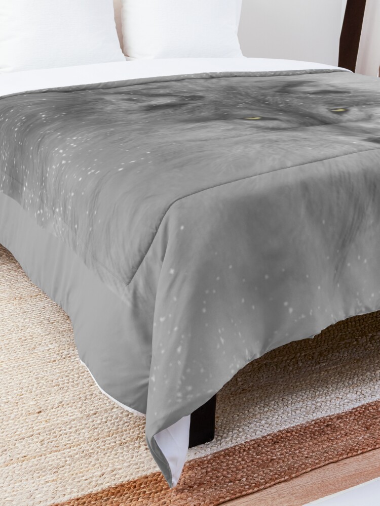 Alternate view of I AM THE STORM Comforter