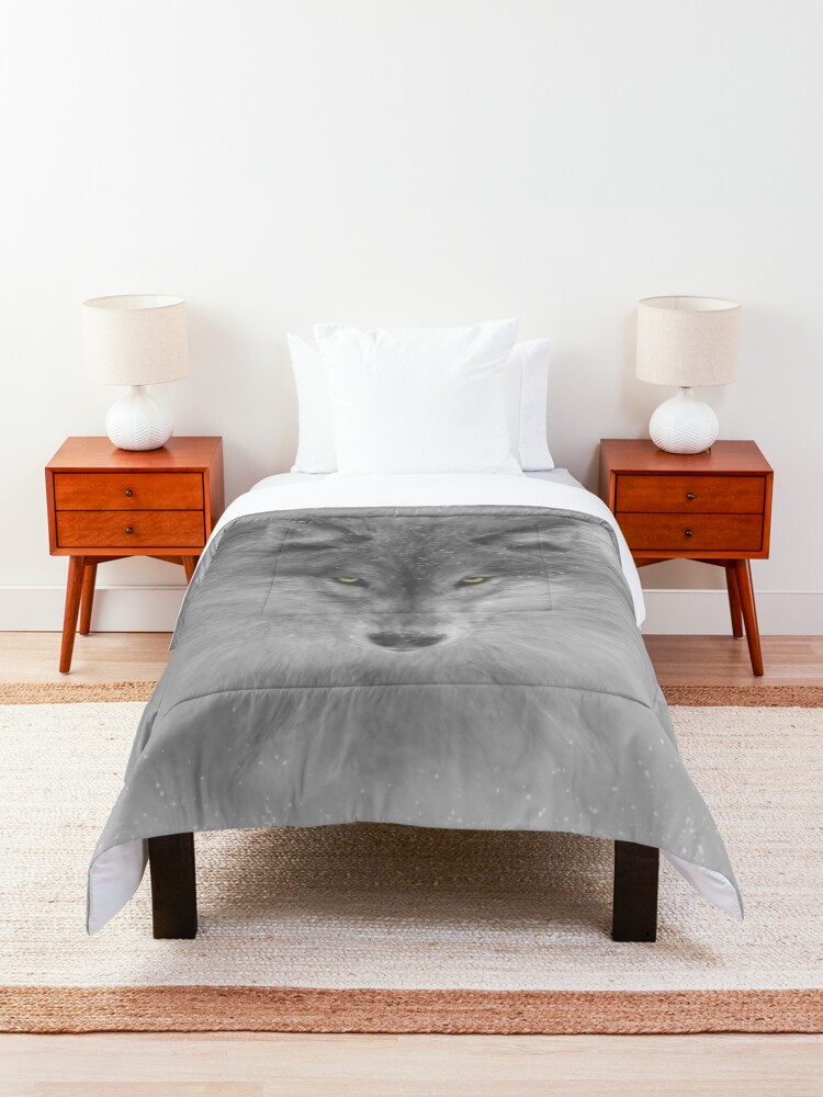 Alternate view of I AM THE STORM Comforter