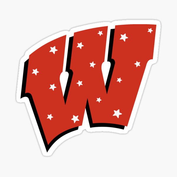 Wisconsin - Stars Sticker