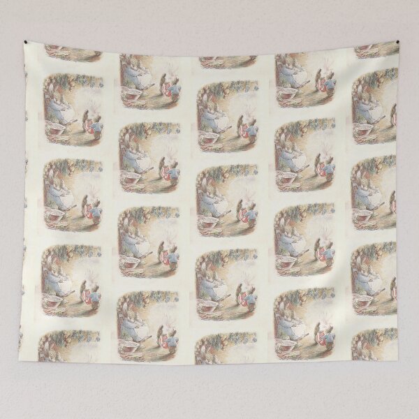 Artikelvorschau, Die Geschichte von Benjamin Bunny von Beatrix Potter entworfen und verkauft von Vintage Designs +.