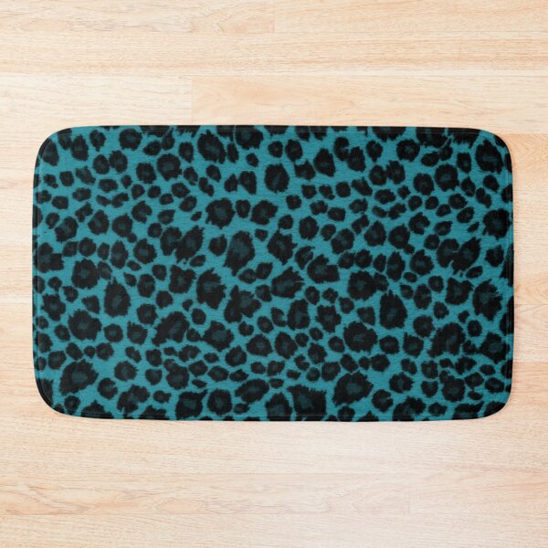 Item preview, Sapphire Leopard Skin designed and sold by HomeLivingCo.