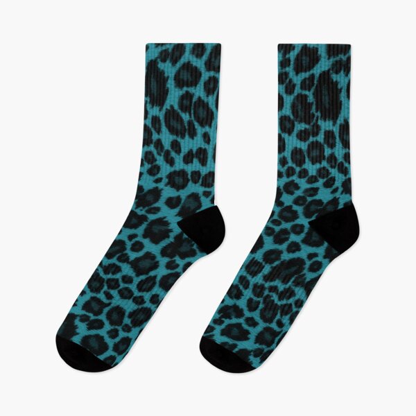 Item preview, Sapphire Leopard Skin designed and sold by HomeLivingCo.