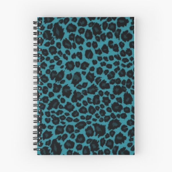 Item preview, Sapphire Leopard Skin designed and sold by HomeLivingCo.