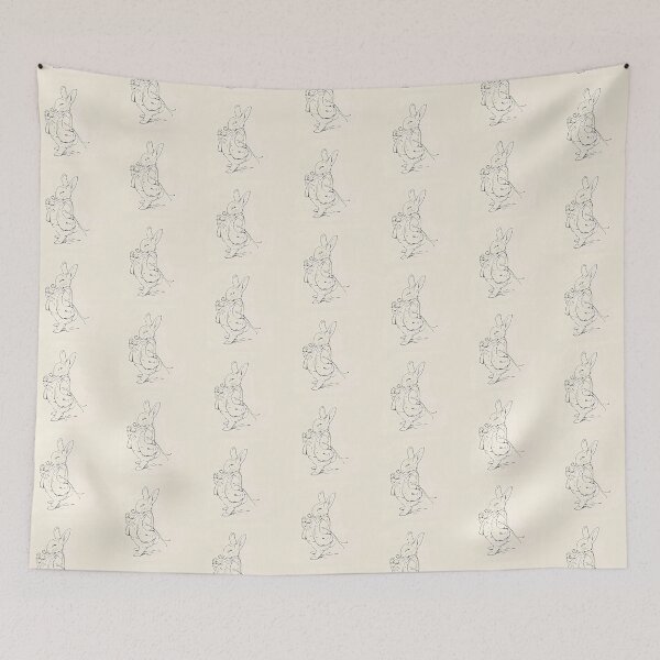 Artikelvorschau, Die Geschichte von Benjamin Bunny von Beatrix Potter entworfen und verkauft von Vintage Designs +.