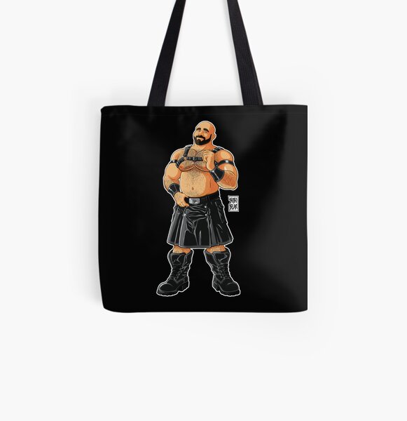 JIM LIKES LEATHER KILTS All Over Print Tote Bag