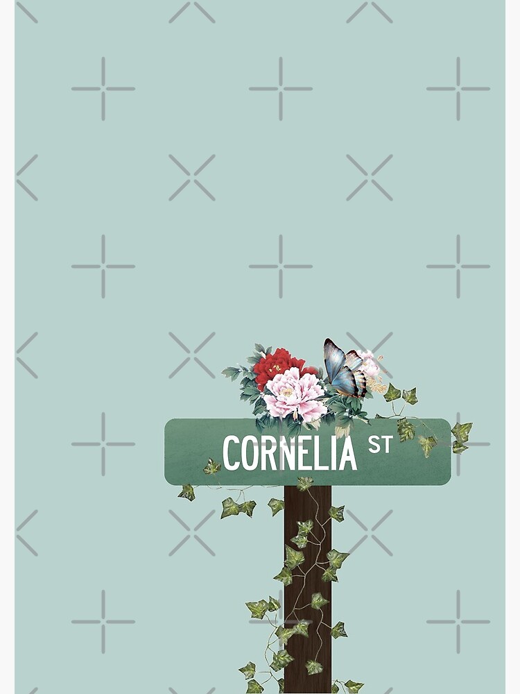 Thumbnail 3 of 3, Spiral Notebook, Cornelia Street 2 designed and sold by sad prose.