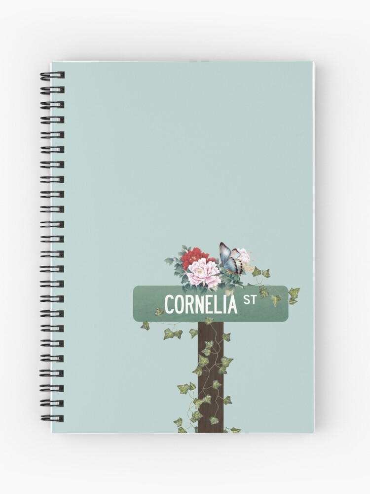 Thumbnail 1 of 3, Spiral Notebook, Cornelia Street 2 designed and sold by sad prose.