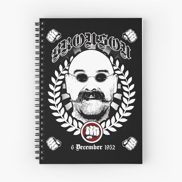 Artikelvorschau, Bronson (Michael Gordon Peterson) entworfen und verkauft von losfutbolko.