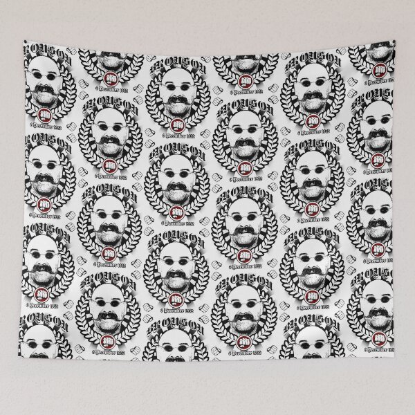 Item preview, Bronson (Michael Gordon Peterson) designed and sold by losfutbolko.