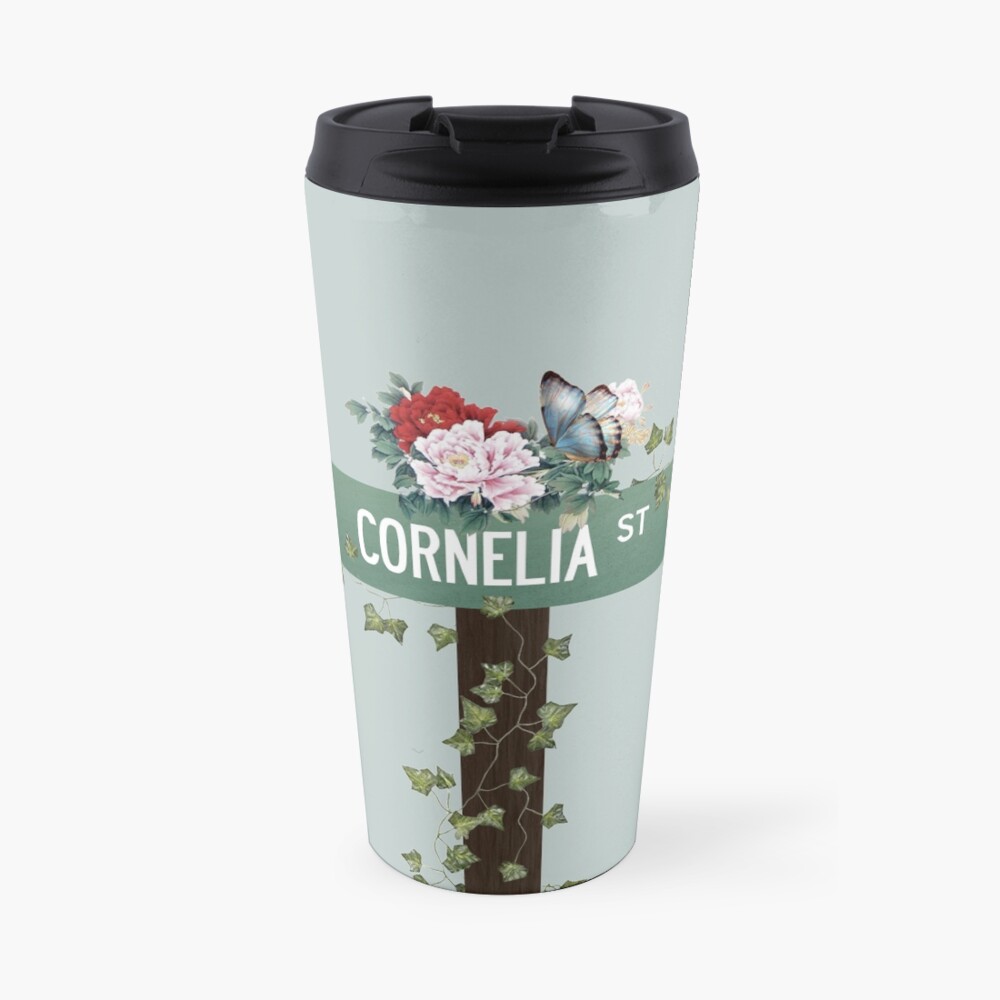 Item preview, Travel Coffee Mug designed and sold by jenelleclaire.