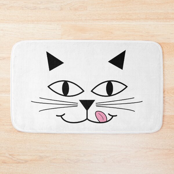 Item preview, Kitty says "Whisker Lickin' Good!" designed and sold by CoralFoxDesigns.
