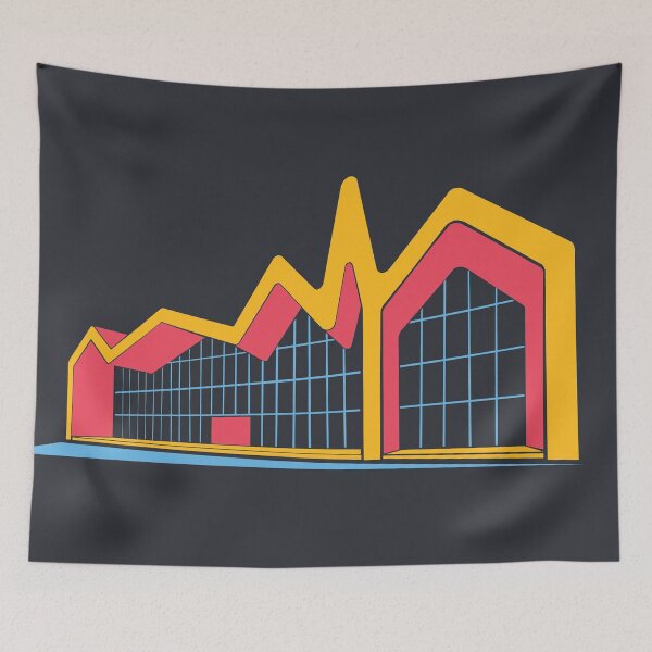 Item preview, Riverside Museum - Zaha Hadid designed and sold by NumbLock.