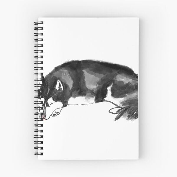 Item preview, Sleeping husky  designed and sold by GylVanEm.