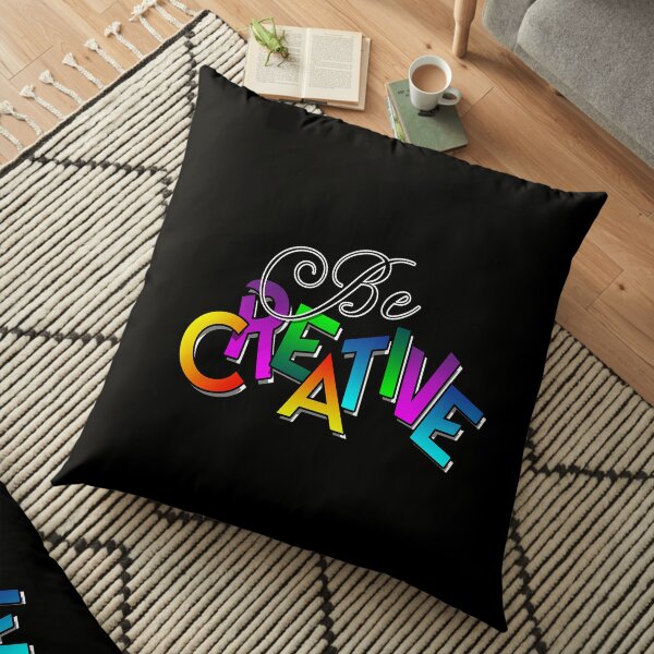 Be creative Floor Pillow