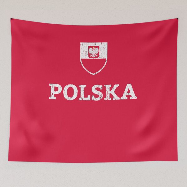 Item preview, Vintage Poland Polish Football Soccer designed and sold by vladocar.
