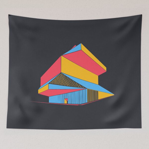 Item preview, Rem Koolhaas - Seattle Central Library designed and sold by NumbLock.