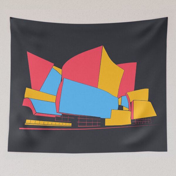 Item preview, Walt Disney Concert Hall - Los Angeles - California - Frank Gehry designed and sold by NumbLock.