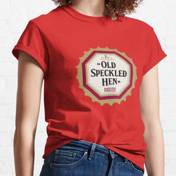 Old Speckled Hen Bottle Cap design Classic T-Shirt