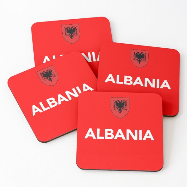 Item preview, Albania Albanian Football Soccer designed and sold by vladocar.