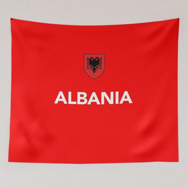 Item preview, Albania Albanian Football Soccer designed and sold by vladocar.