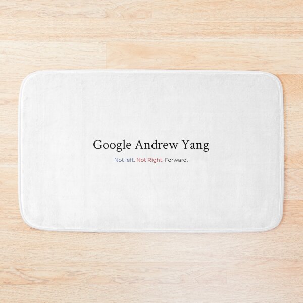 Item preview, Google Andrew Yang designed and sold by mangaesthetic.