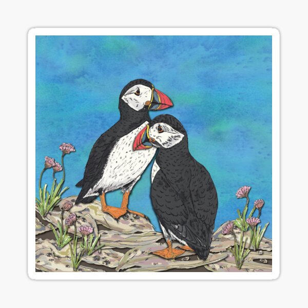 Puffin Perfection Sticker