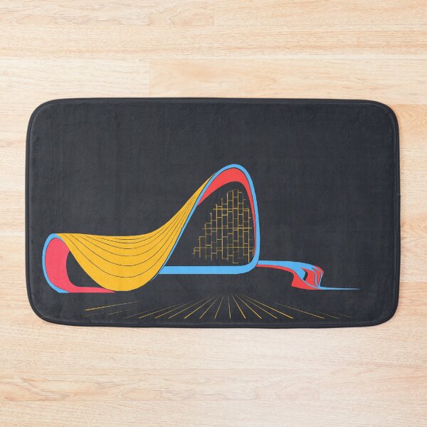 Item preview, heydar aliyev center - zaha hadid designed and sold by NumbLock.