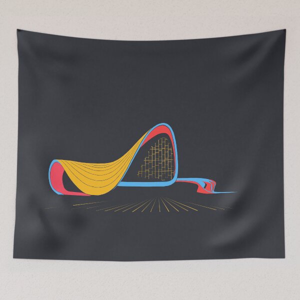 Item preview, heydar aliyev center - zaha hadid designed and sold by NumbLock.