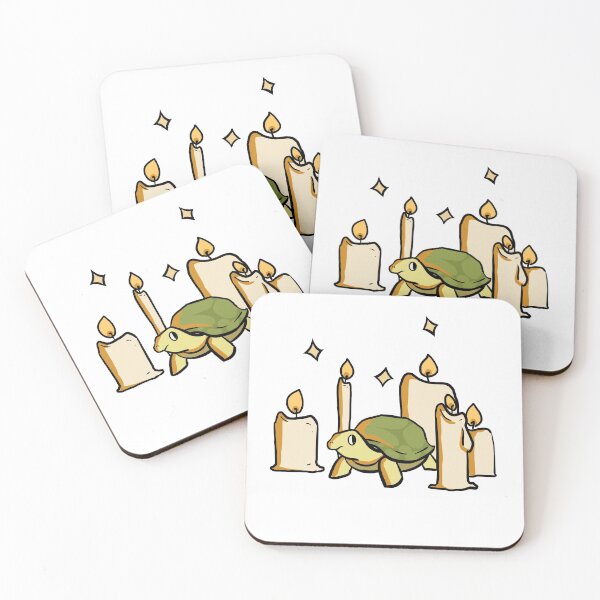 Item preview, Candle turtle designed and sold by Tesselleon.