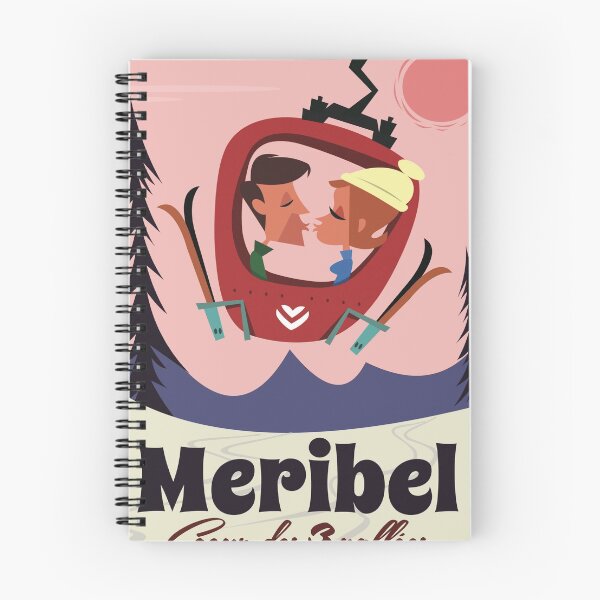 Item preview, Meribel poster designed and sold by GAGodel.